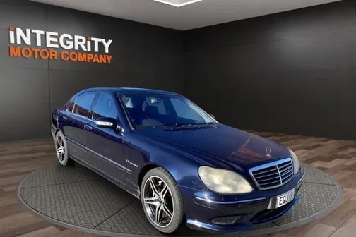 Mercedes-Benz S 55 V8 Kompressor