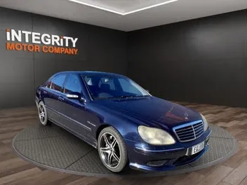 Mercedes-Benz S 55 V8 Kompressor 2003 photo 2
