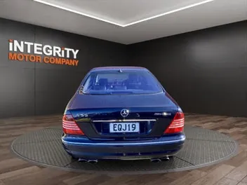 Mercedes-Benz S 55 V8 Kompressor 2003 photo 4