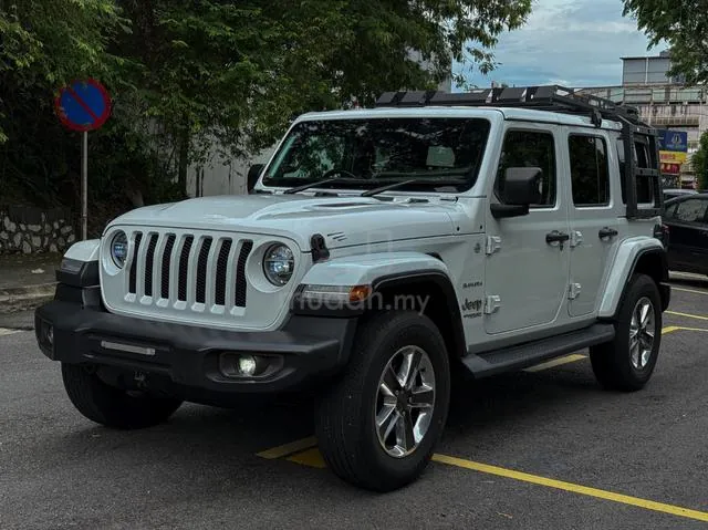 Jeep Wrangler Unlimited Sahara