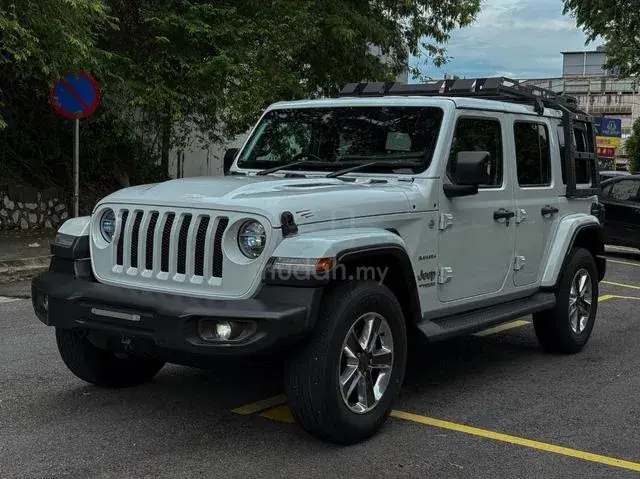 Jeep Wrangler Unlimited Sahara