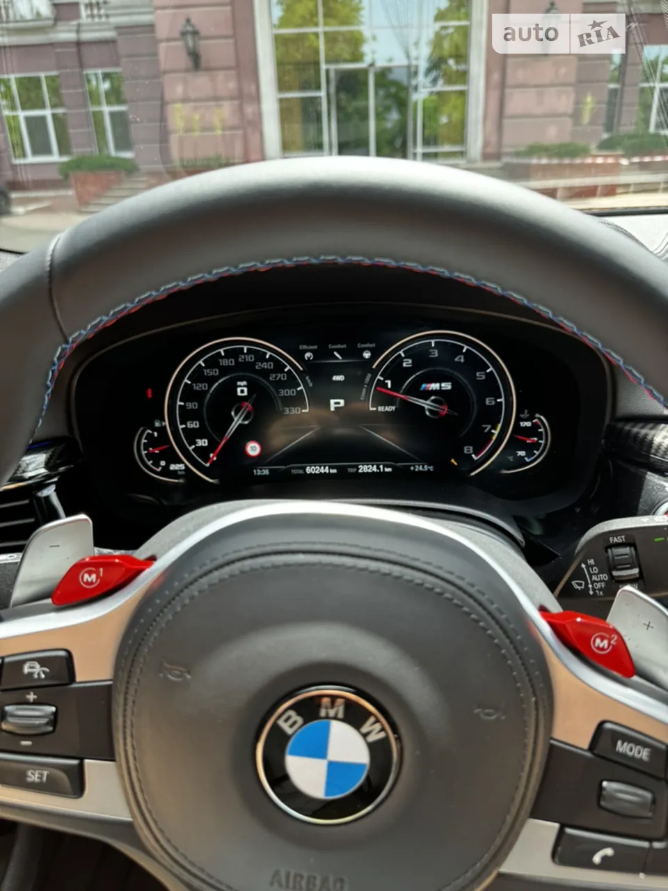 BMW M5 2018 photo 4