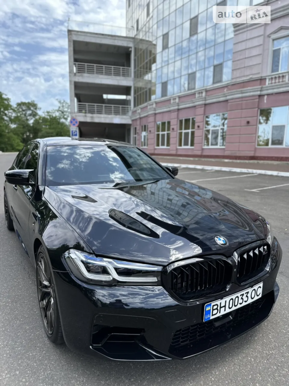 BMW M5 2018 photo 3