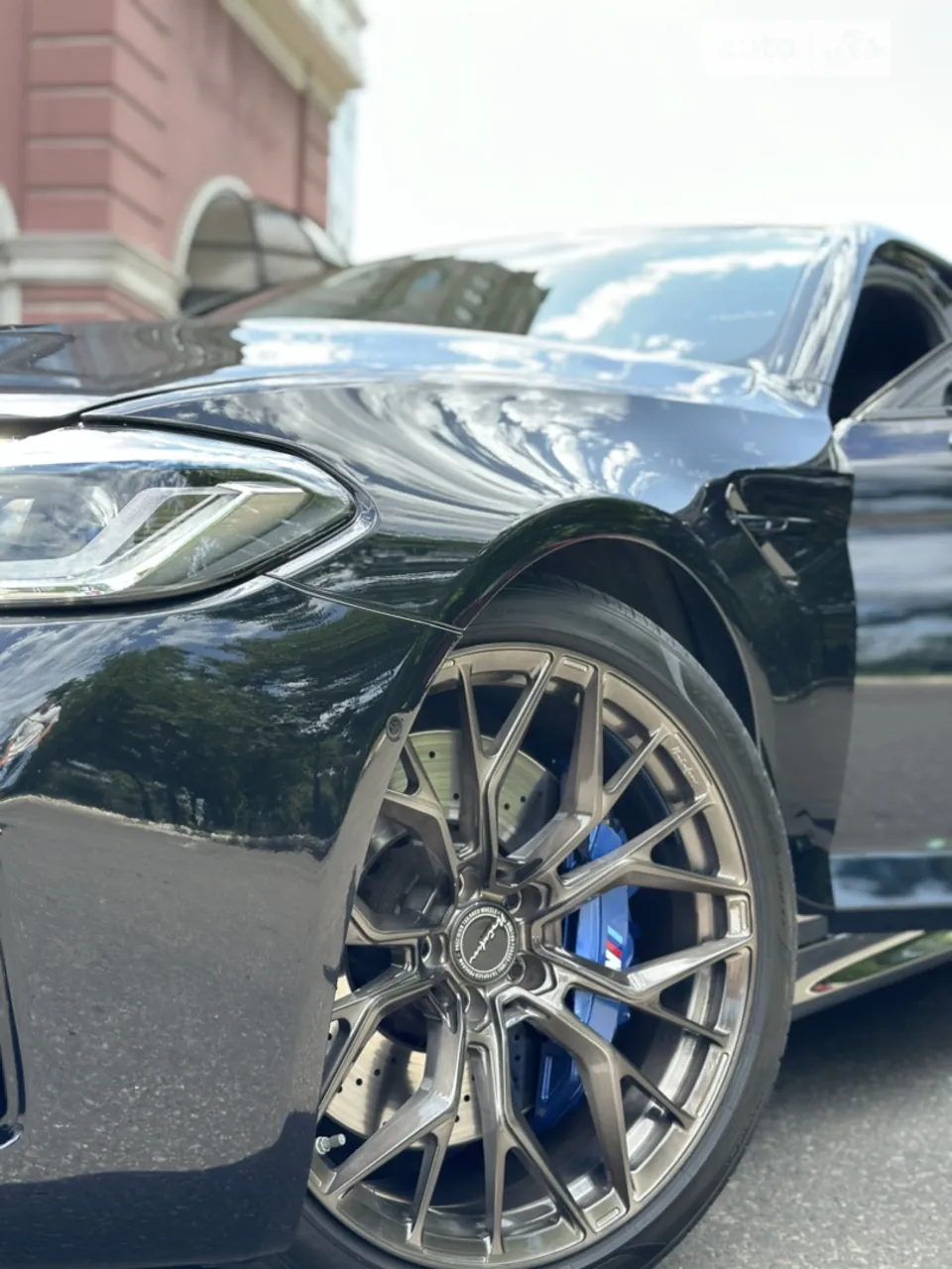 BMW M5 2018 photo 2