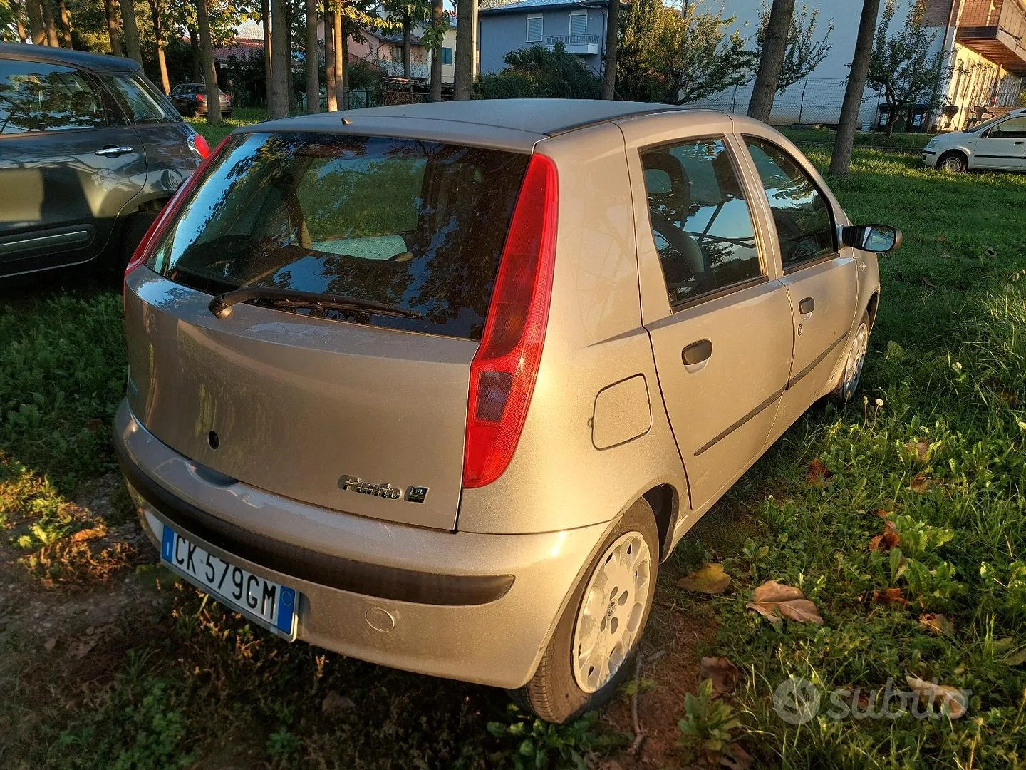 Fiat Punto 2002 photo 2