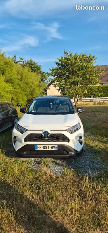 Toyota Rav4 2020 photo 2