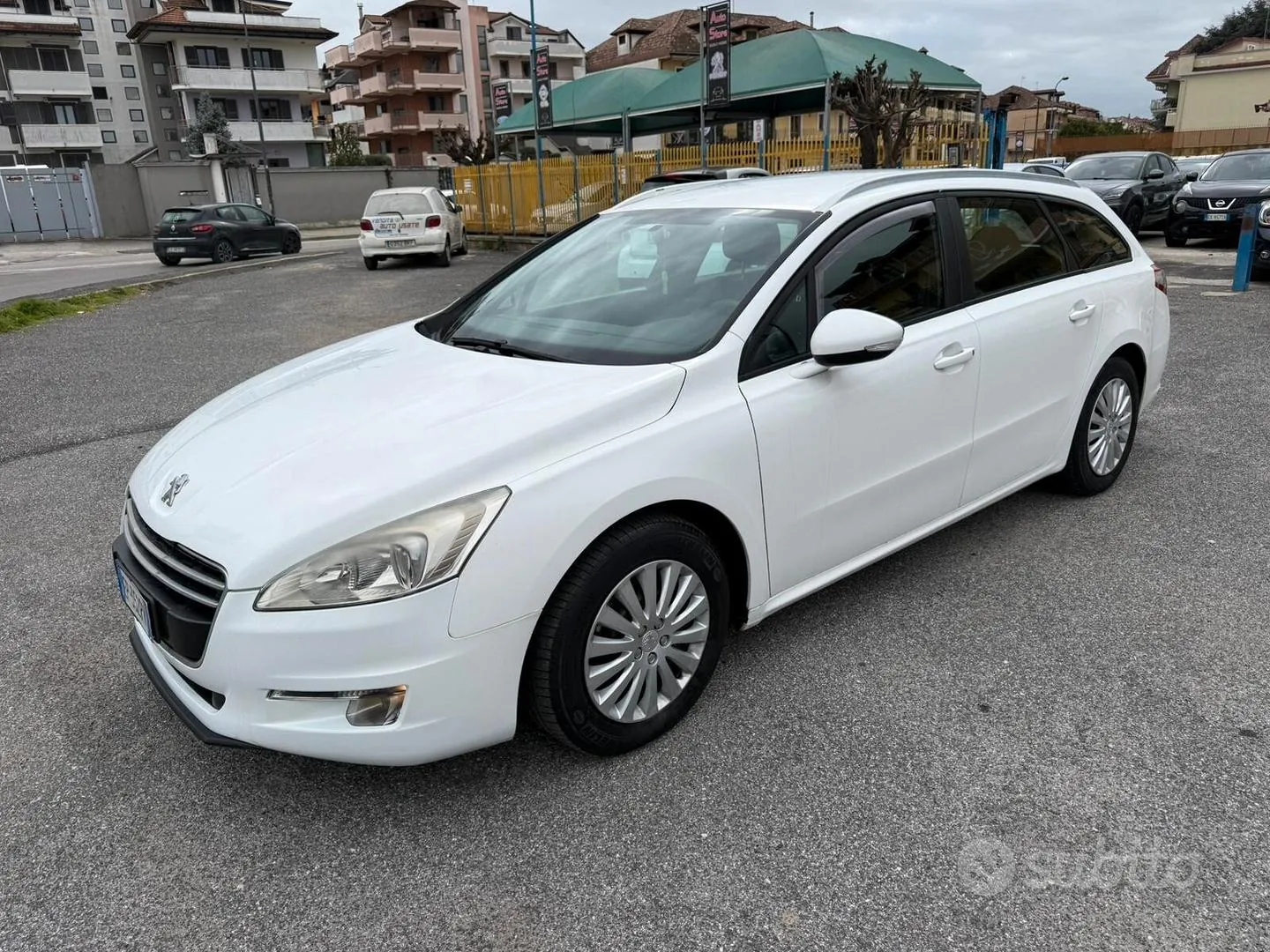 Peugeot 508