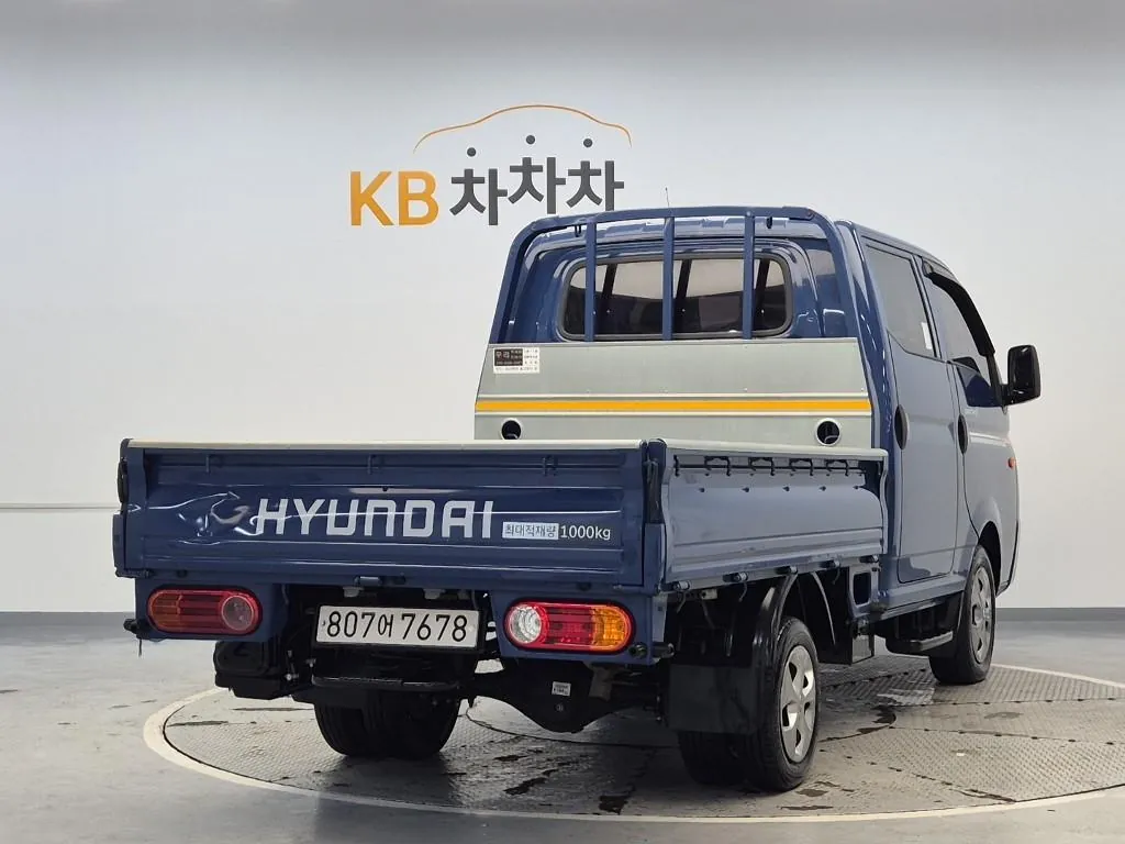 Hyundai Porter Ii 2023 photo 3