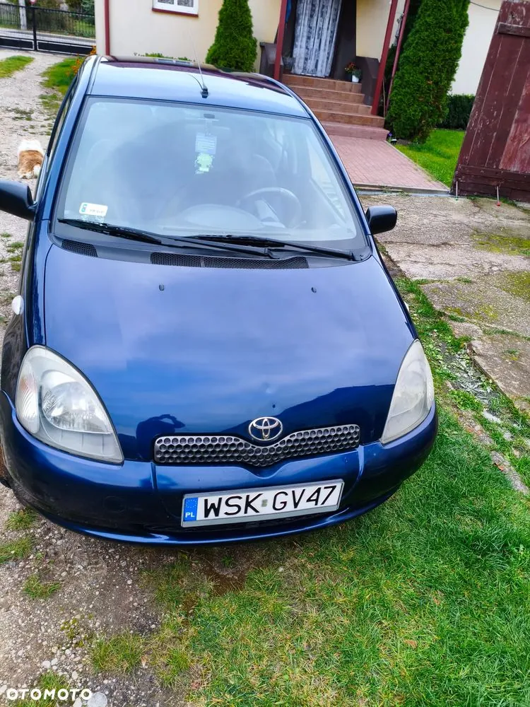 Toyota Yaris 2002 photo 5