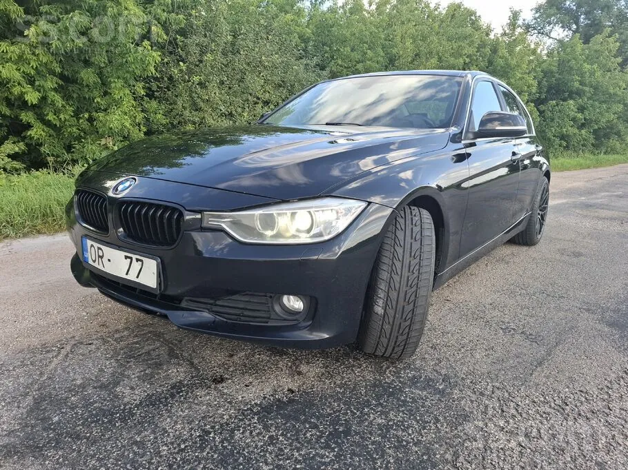 BMW 316 2015 photo 2
