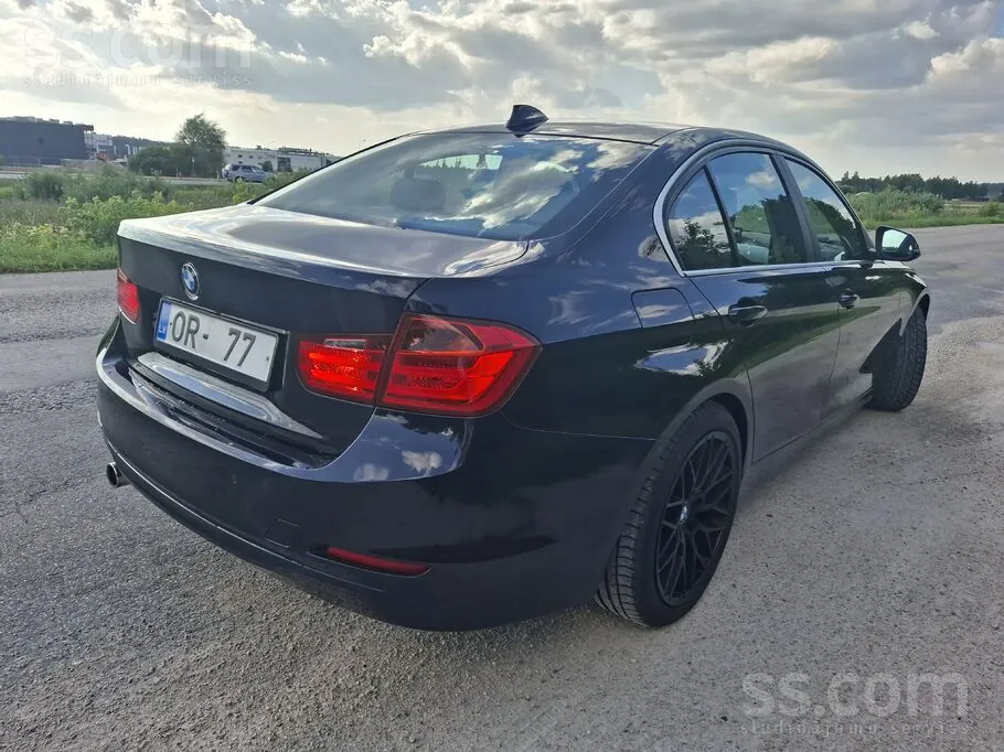 BMW 316 2015 photo 4