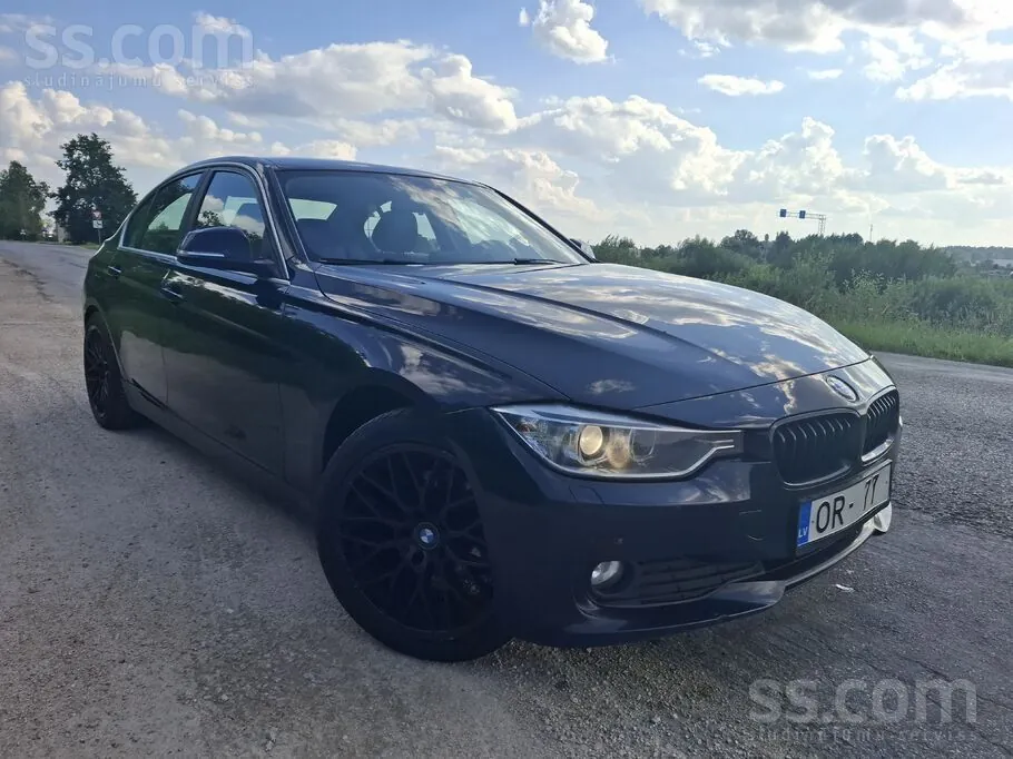 BMW 316 2015 photo 3