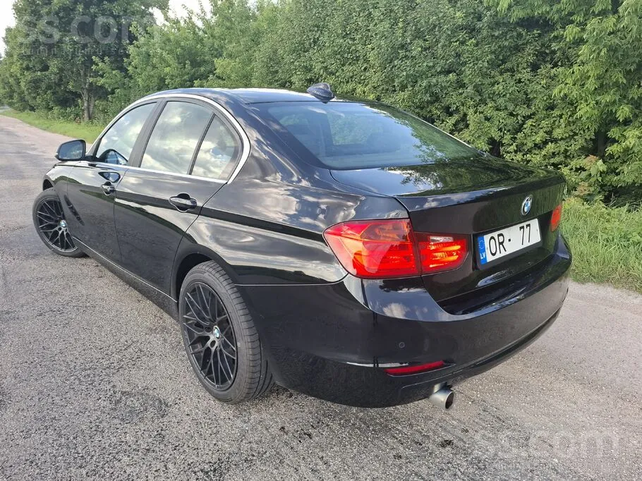 BMW 316 2015 photo 5