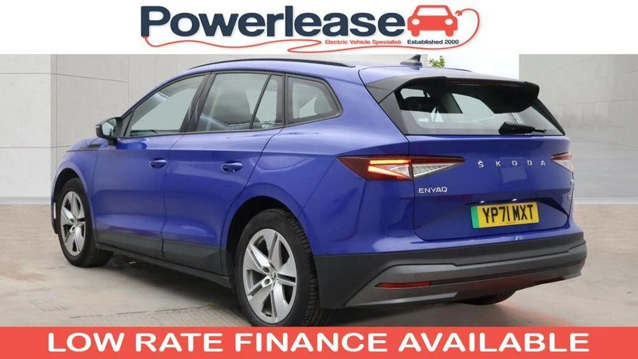 Skoda Enyaq 2022 photo 2