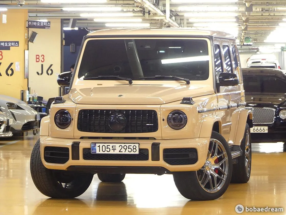 Mercedes-Benz G63 Amg