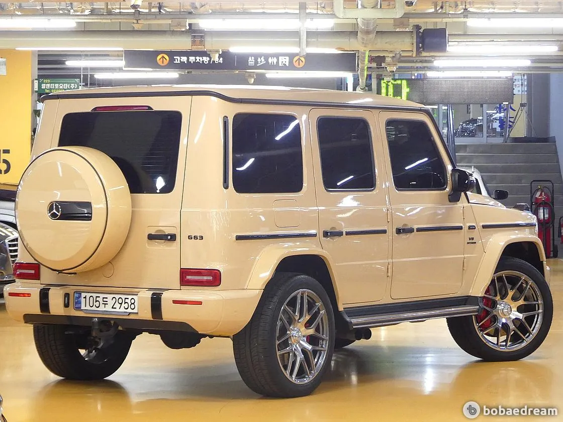 Mercedes-Benz G63 Amg 2024 photo 3