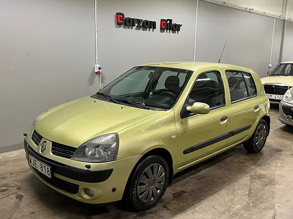 Renault Clio 2005 photo 4