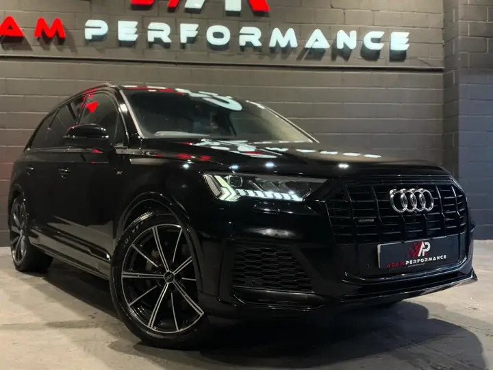 Audi Q7 2020 photo 4