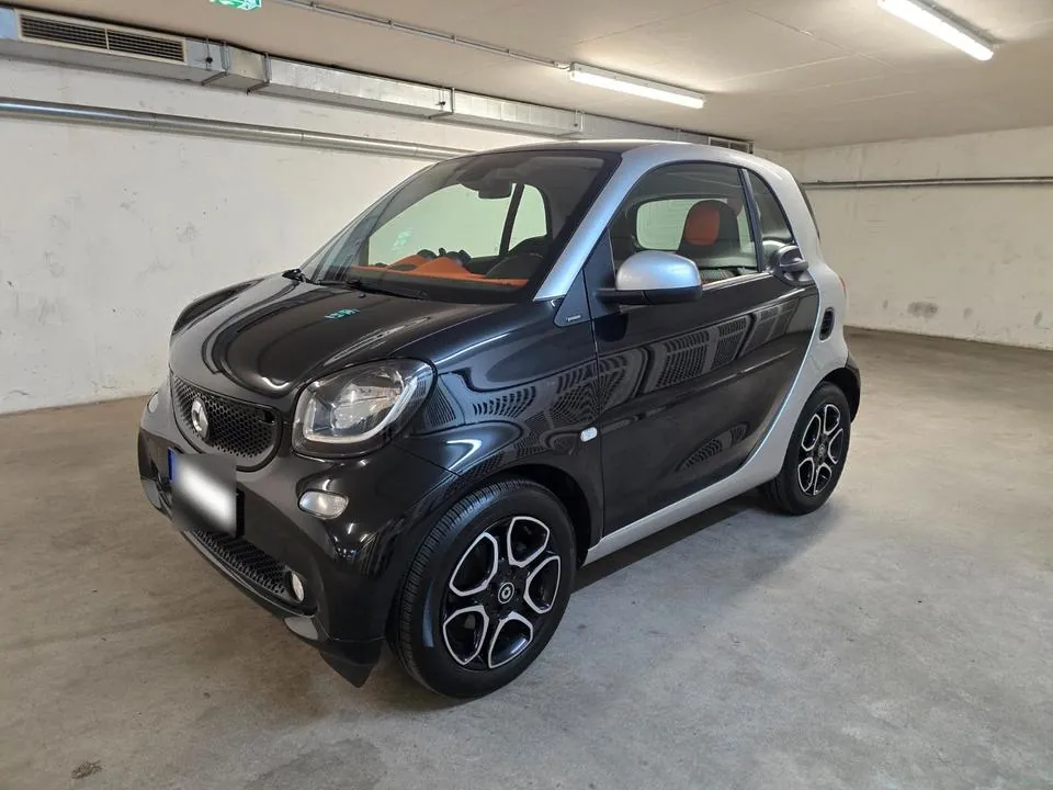 Smart Fortwo Coupé