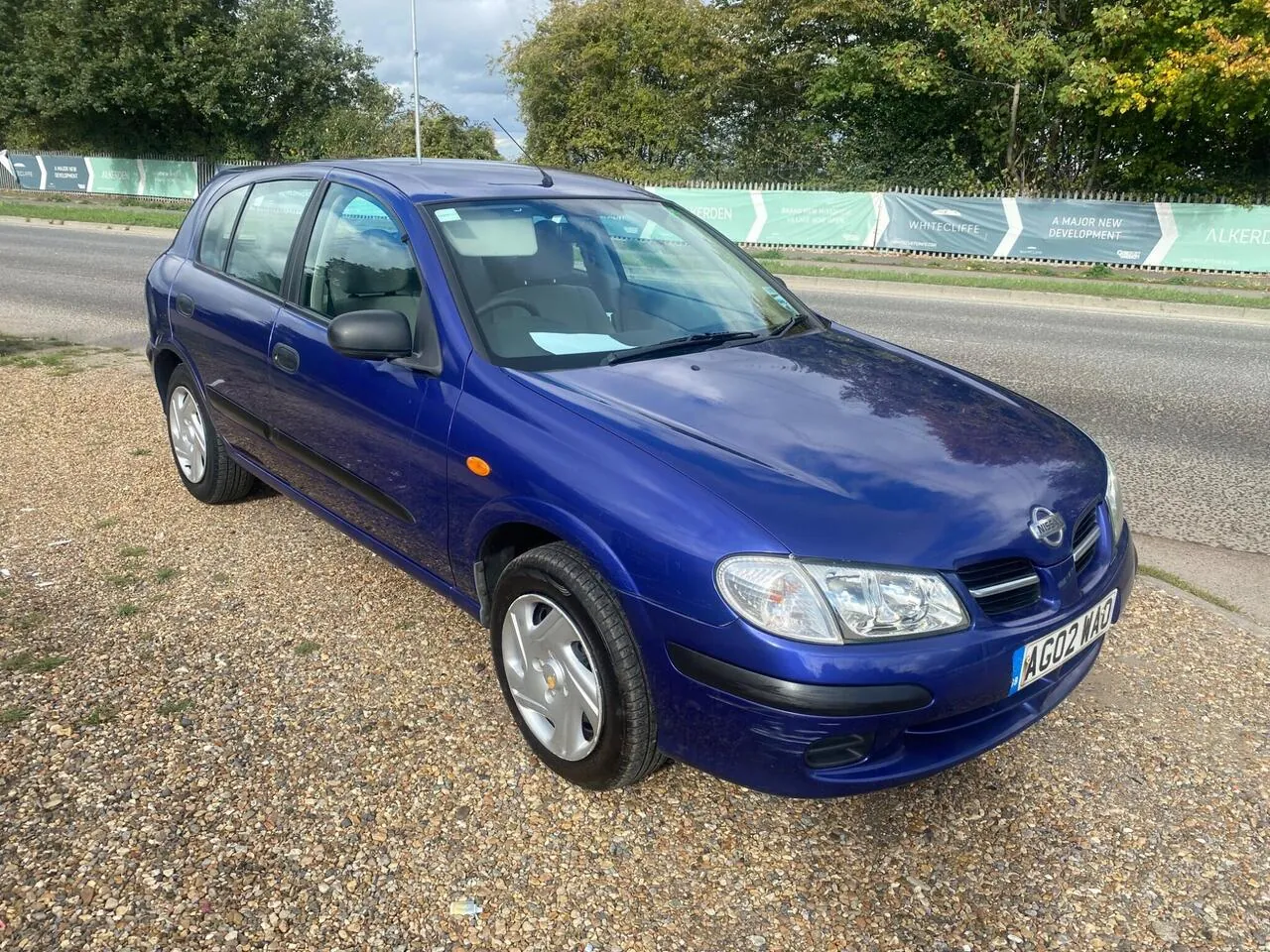 Nissan Almera 2002 photo 2