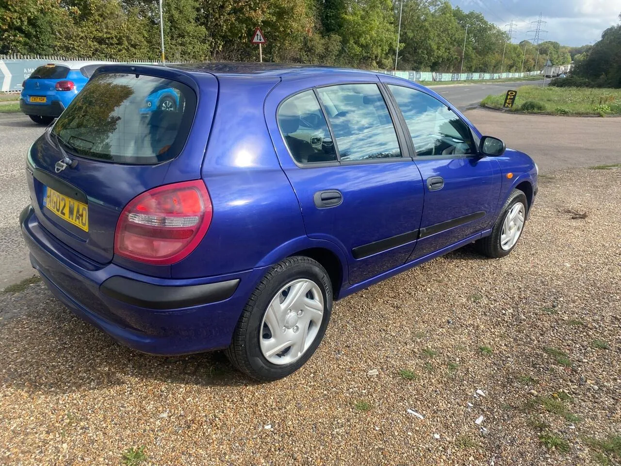 Nissan Almera 2002 photo 4