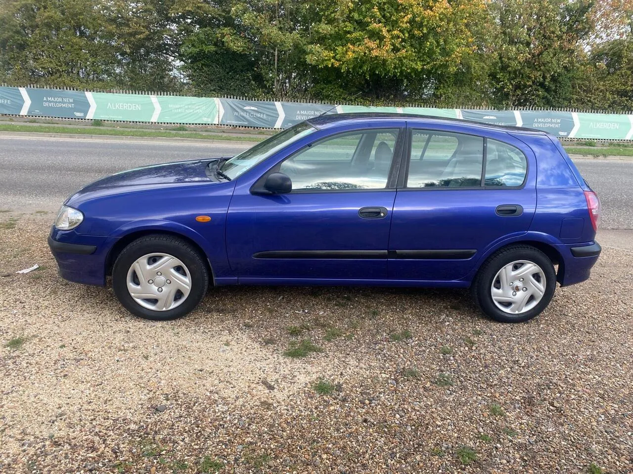 Nissan Almera 2002 photo 5