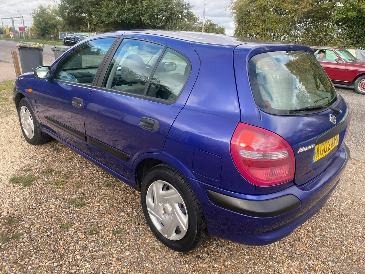 Nissan Almera 2002 photo 3