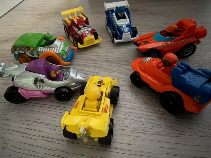 Paw Patrol True Metal Autos