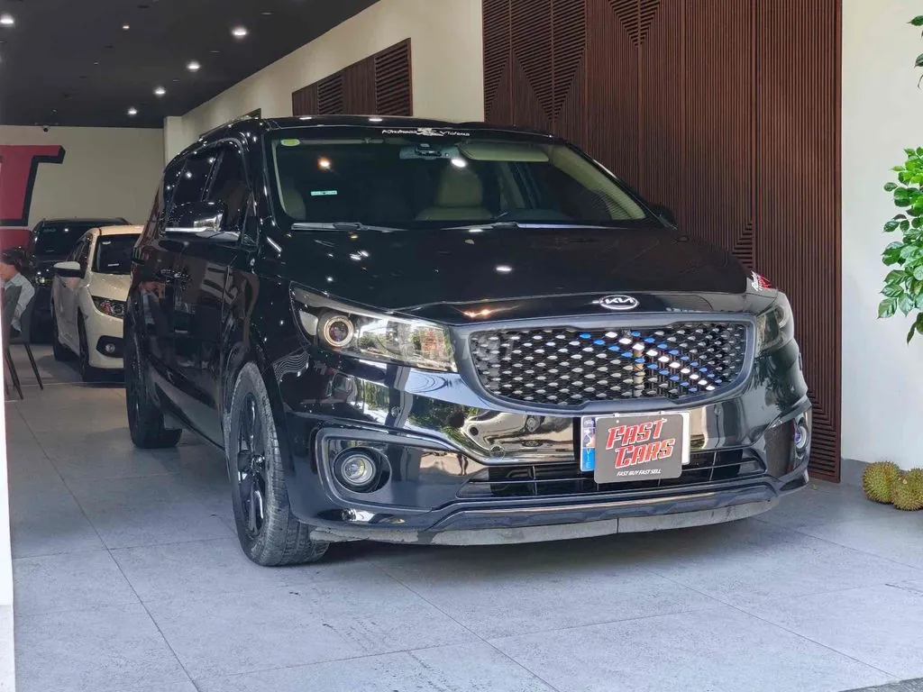 Kia Sedona 2017 photo 5