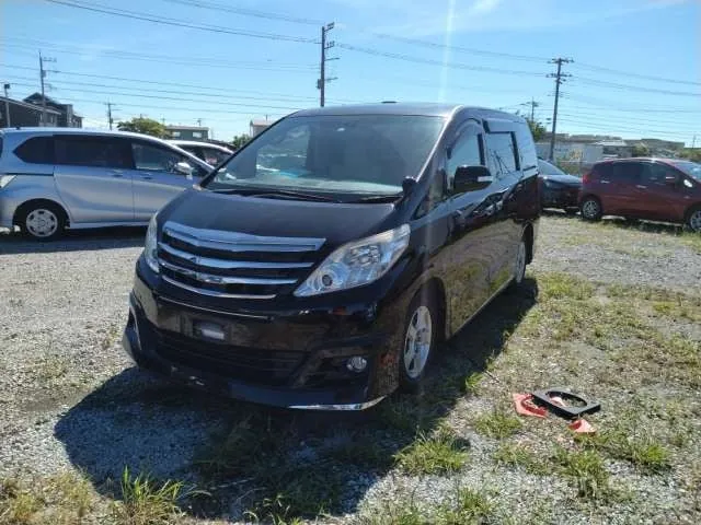 Toyota Alphard 2013 photo 2