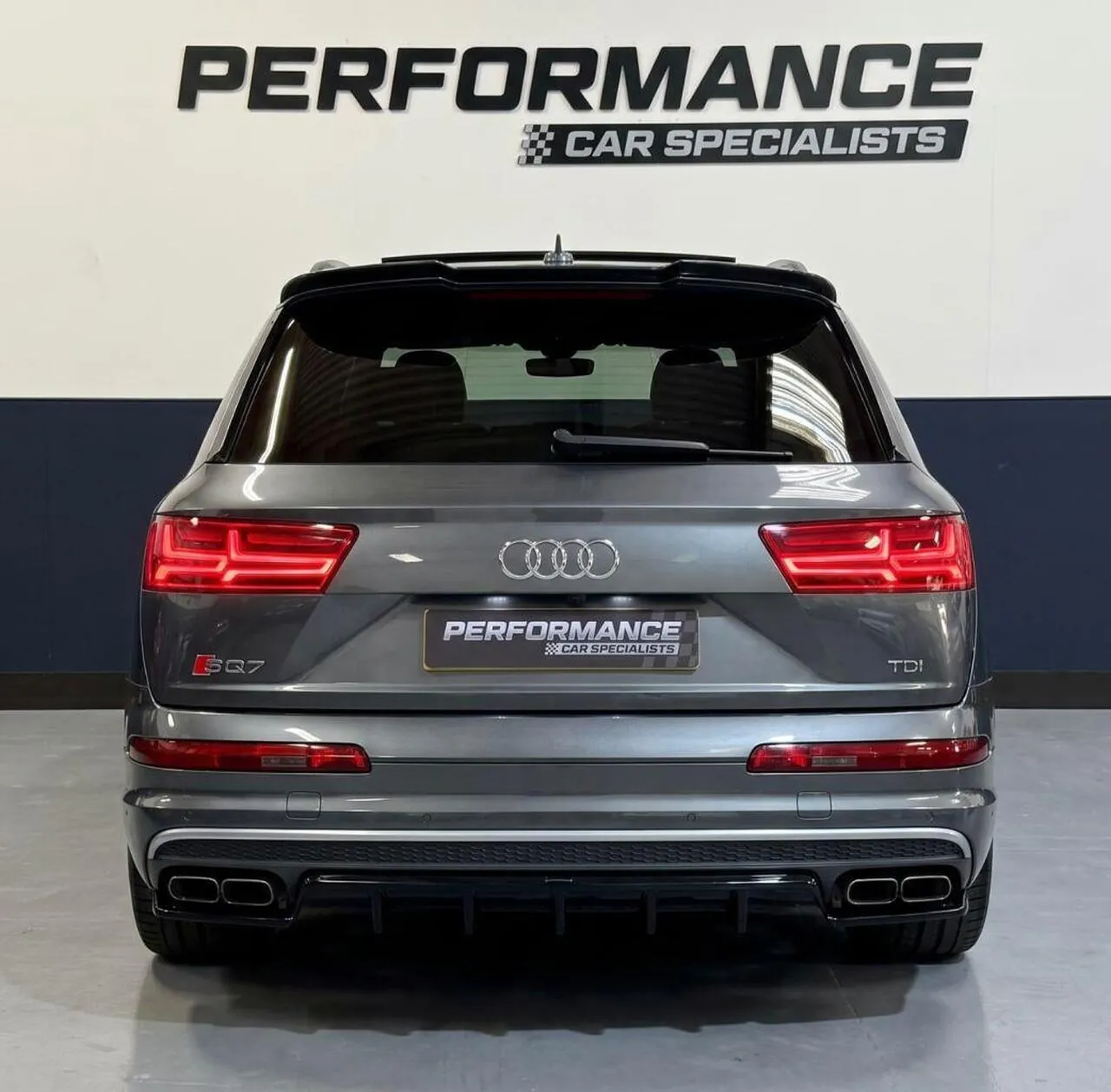 Audi Sq7 2016 photo 3