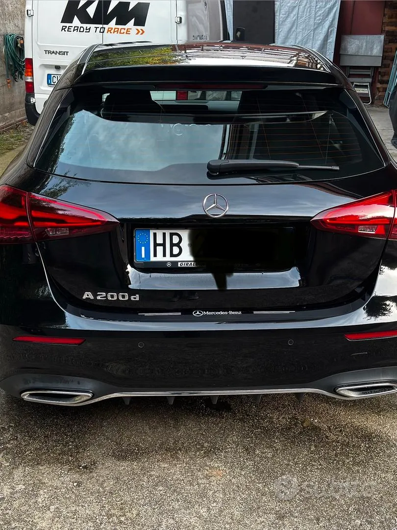 Mercedes-Benz A200D 2024 photo 4