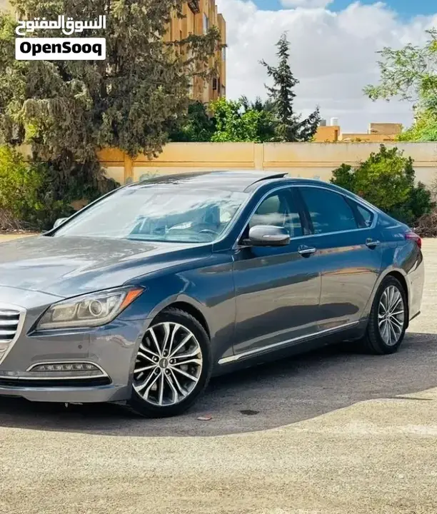 Genesis G80