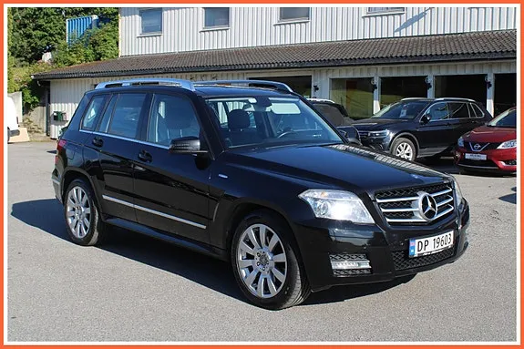 Mercedes-Benz Glk250
