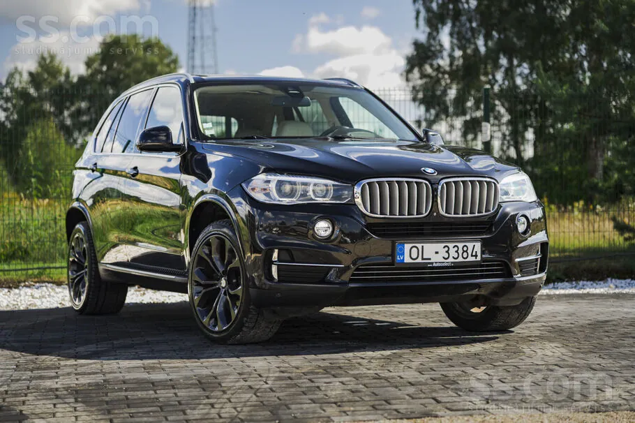 BMW X5 2015 photo 3