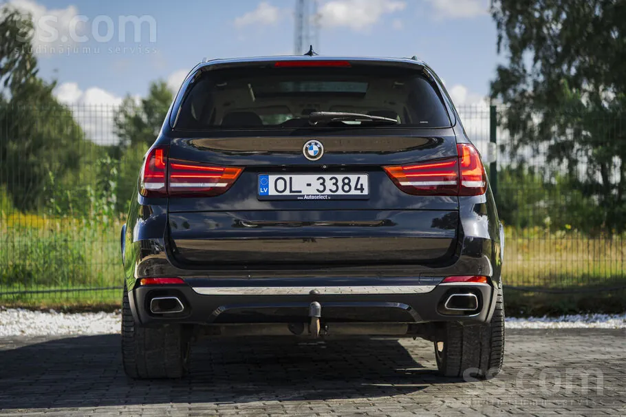 BMW X5 2015 photo 5