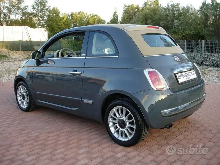Fiat 500C 2011 photo 5