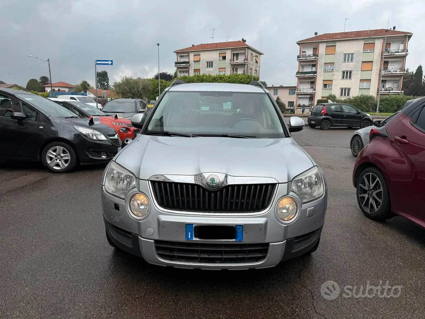 Skoda Yeti