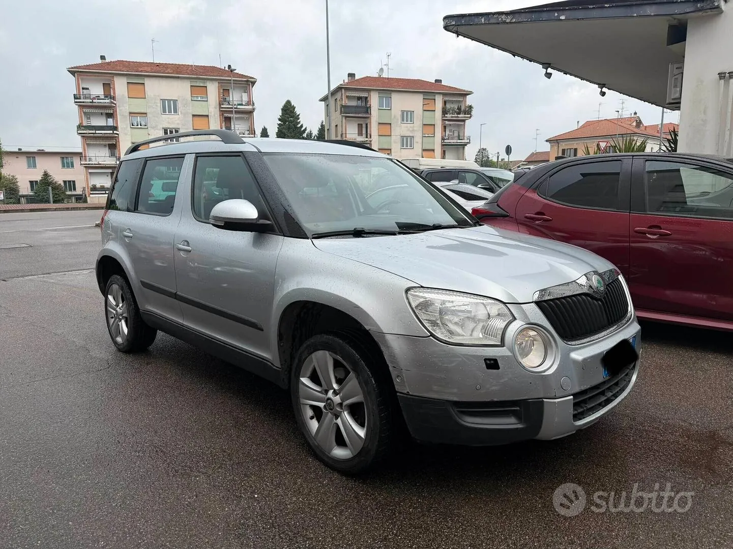 Skoda Yeti 2011 photo 2