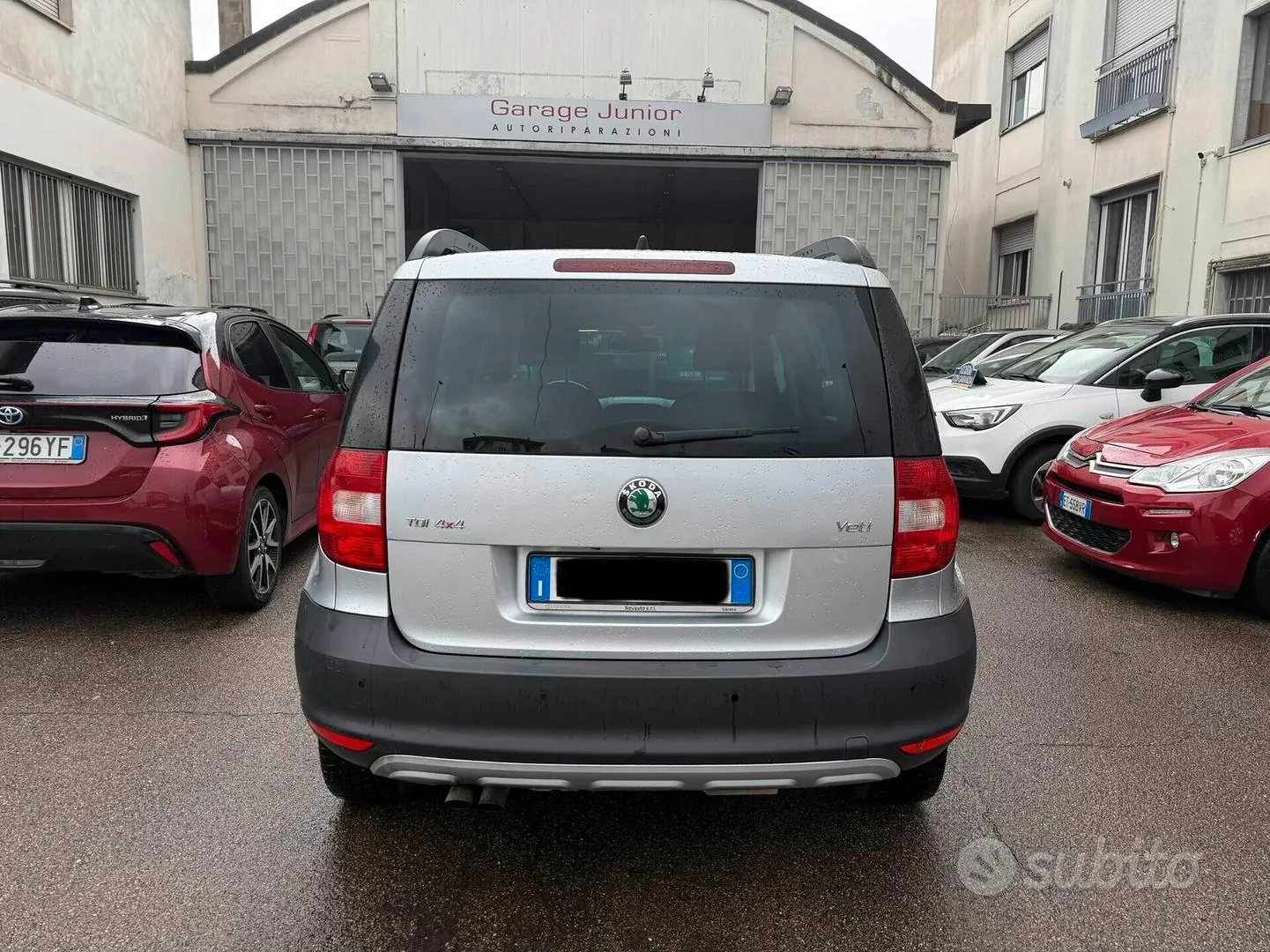 Skoda Yeti 2011 photo 5