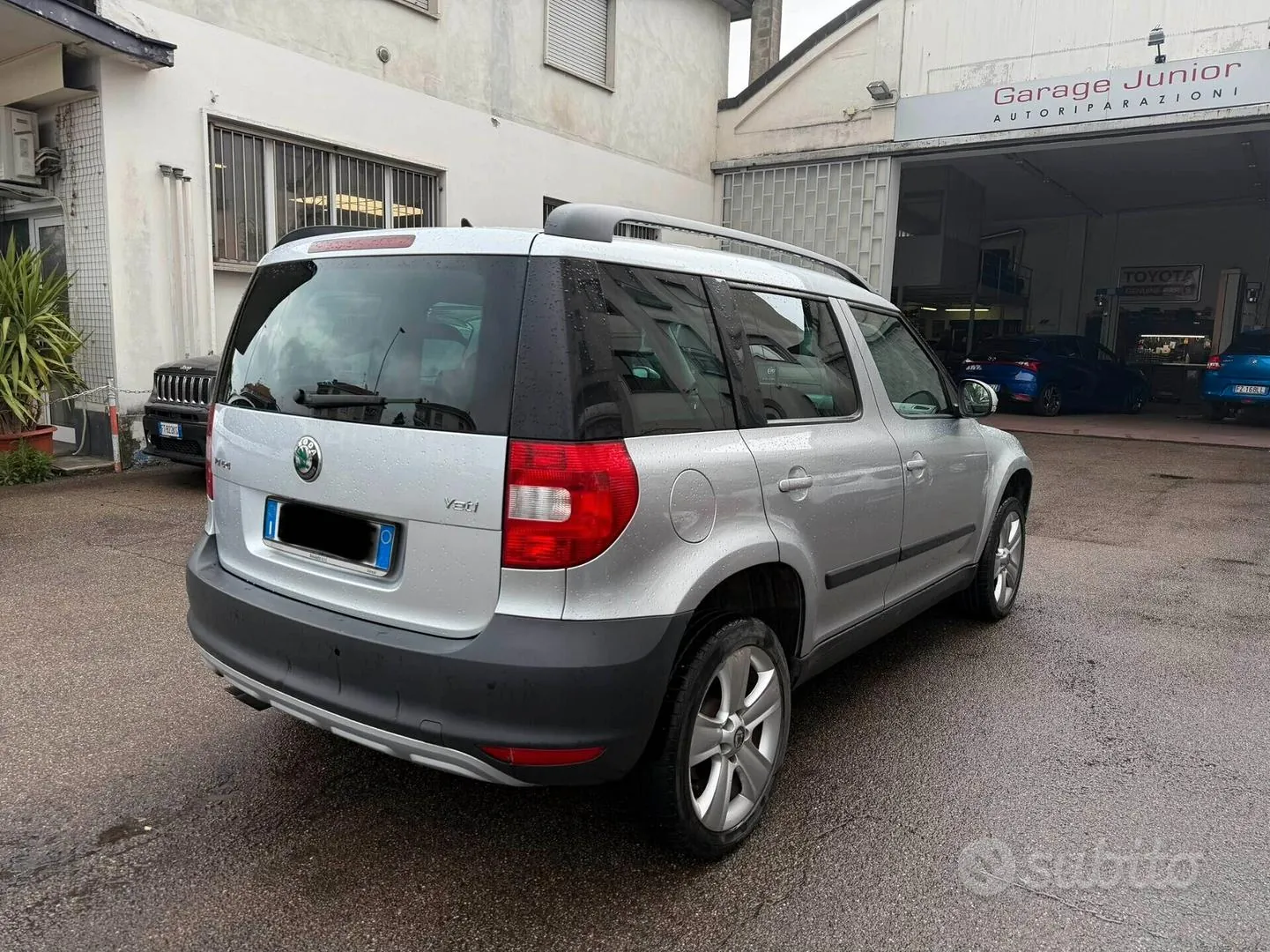 Skoda Yeti 2011 photo 4