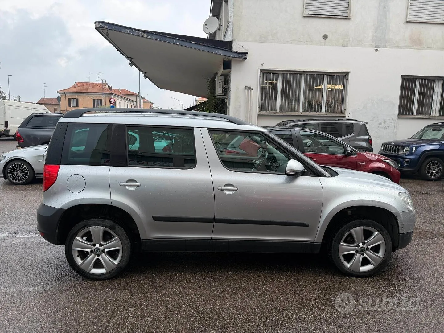Skoda Yeti 2011 photo 3