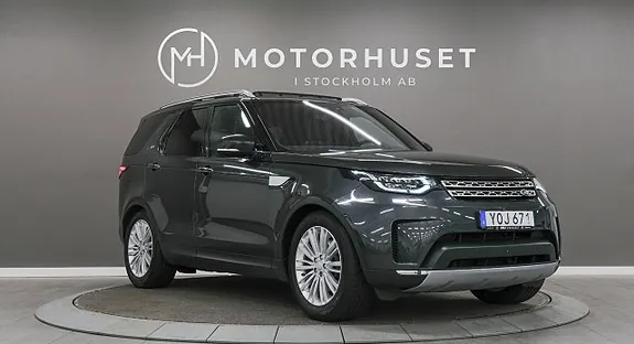 Land Rover Discovery 2017 photo 3
