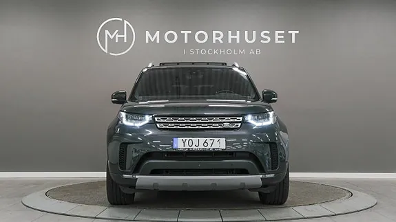 Land Rover Discovery 2017 photo 2