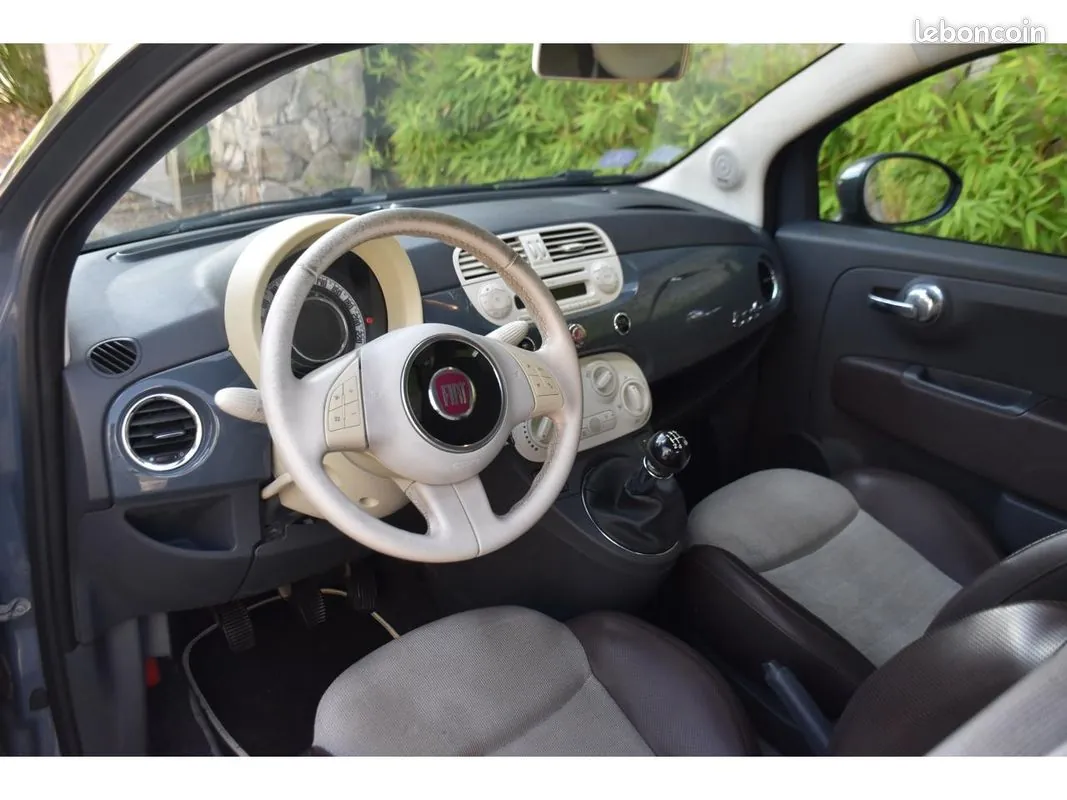 Fiat 500 2010 photo 3
