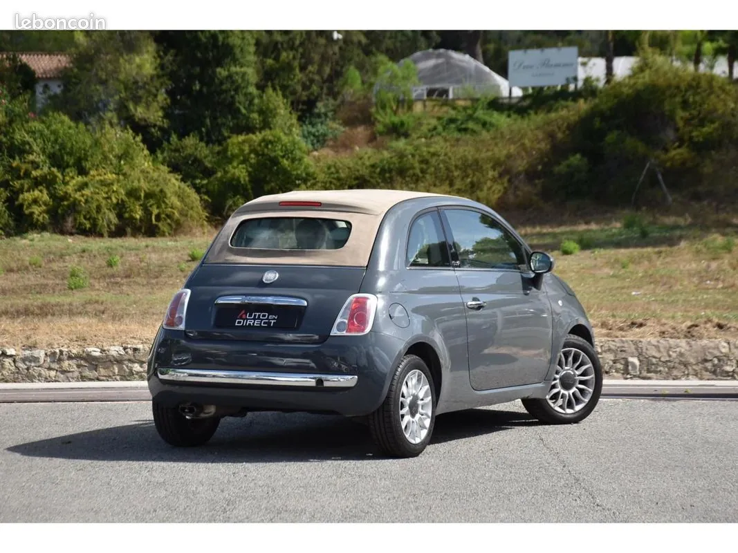 Fiat 500 2010 photo 2