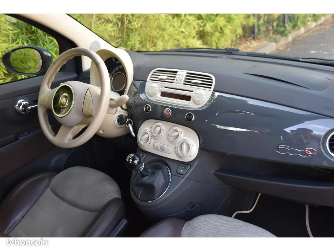 Fiat 500 2010 photo 4