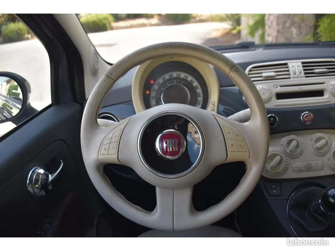 Fiat 500 2010 photo 5