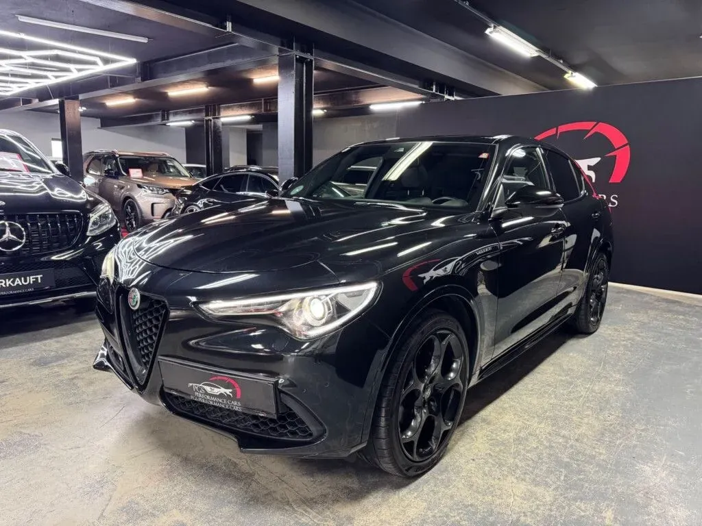 Alfa Romeo Stelvio 2022 photo 3