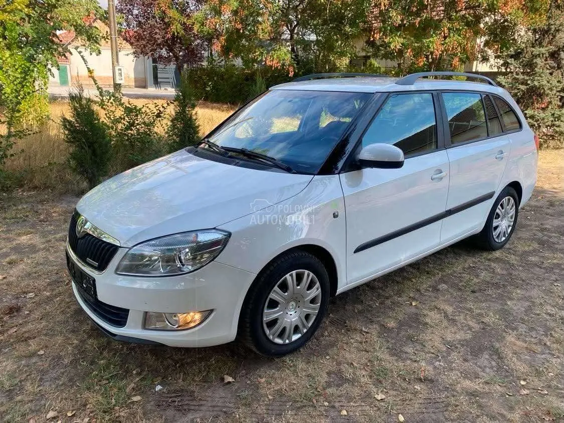 Skoda Fabia 2011 photo 2